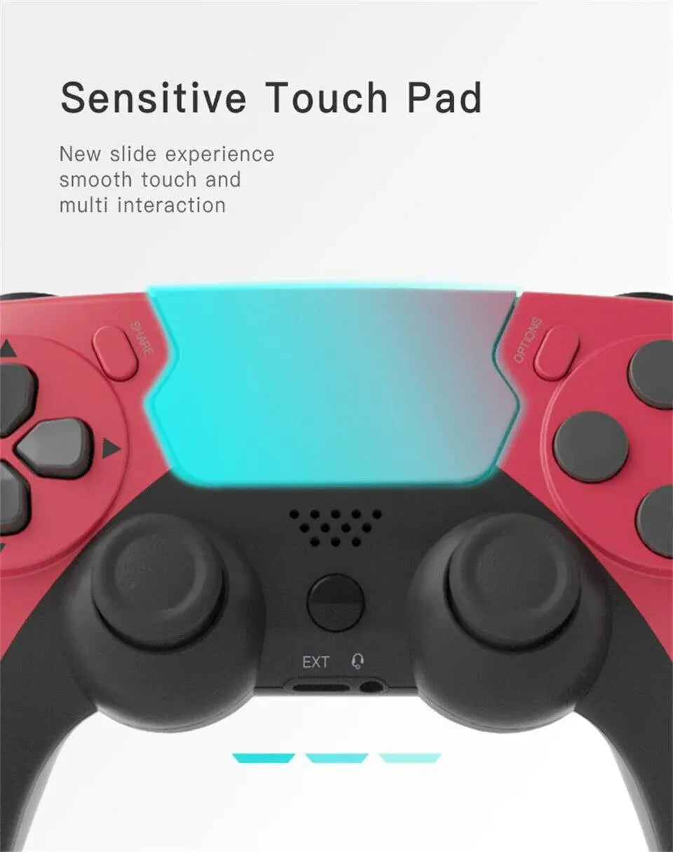 GAMINJA P48 Wireless Gamepad with Six-Axis Gyroscope – Game Controller