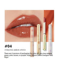 Moisturizing Watery Lipstick – Hydrating Formula, 8 Colors, Gift for Women