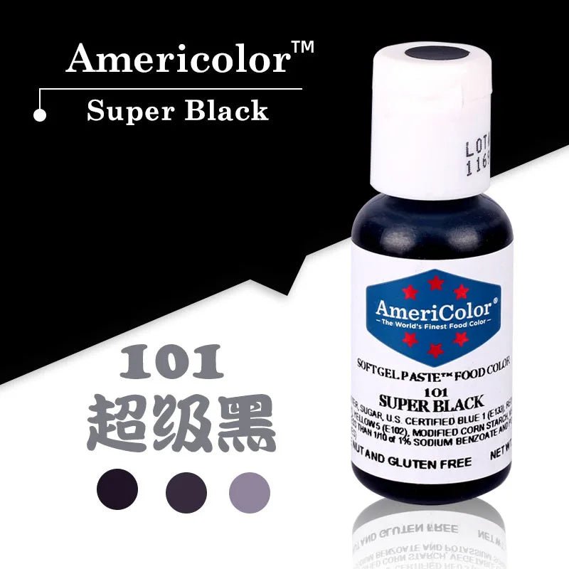 Liquid Food Coloring Pigments, 22 Color Options