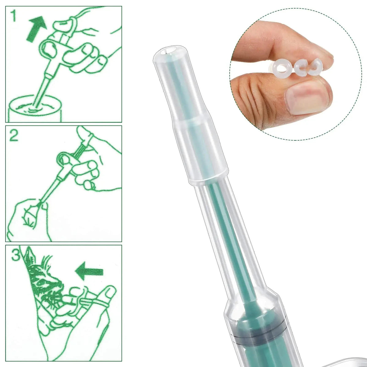 Pet Pill Dispenser & Medication Feeding Stick – For Cats & Dogs, 1-Pack & 3-Pack