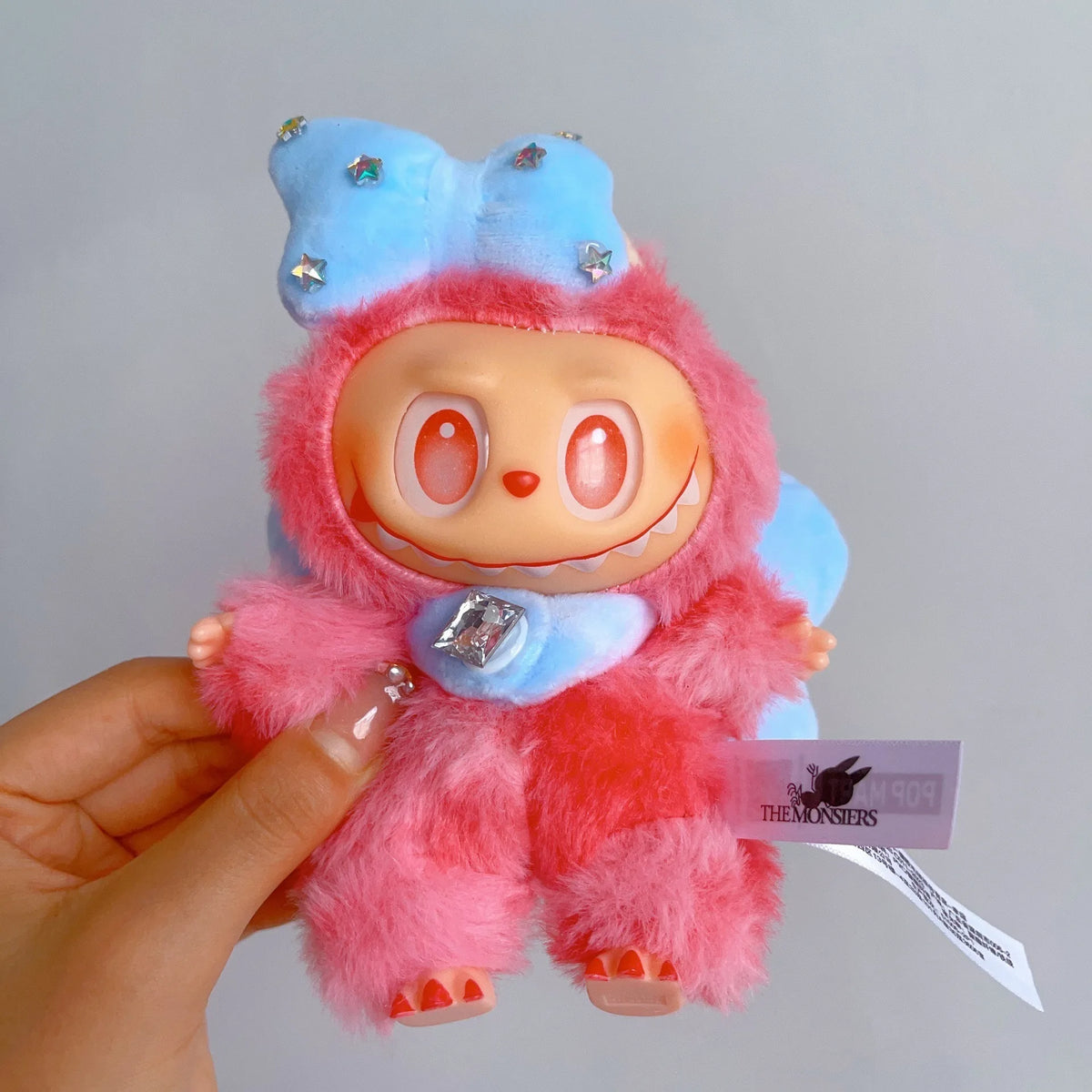 Labubu Mini Doll Outfit Accessories – Stars & Butterfly Clothes, 4 Styles