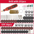 USB Rechargeable Cordless Electric Engraving Pen – Rotary Tool for Jewelry, Glass & More