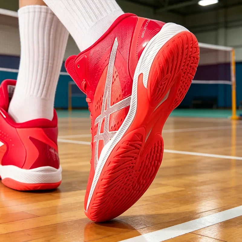 ASICS Men’s Non-Slip Basketball Shoes – Wear-Resistant Athletic Sneakers, Outdoor Training
