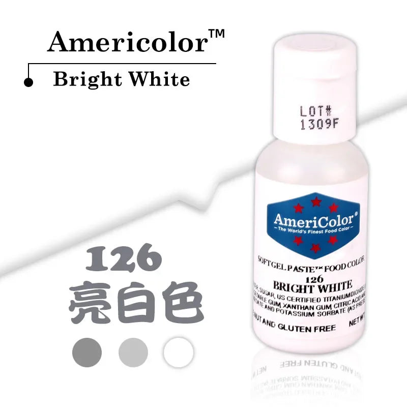 Liquid Food Coloring Pigments, 22 Color Options