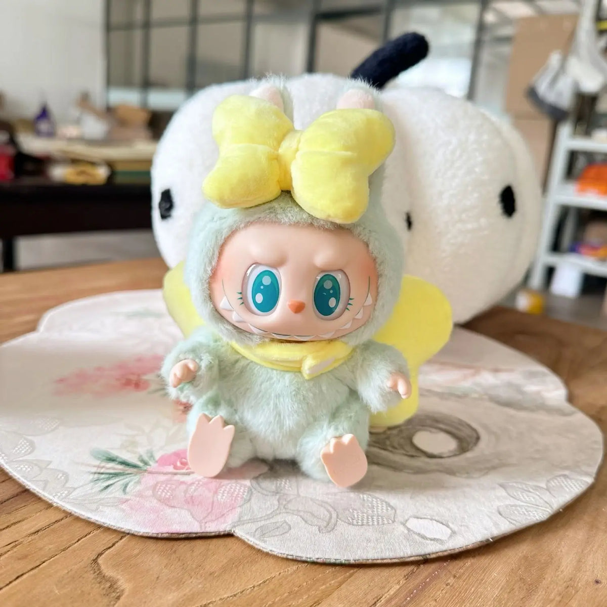 Labubu Mini Doll Outfit Accessories – Stars & Butterfly Clothes, 4 Styles