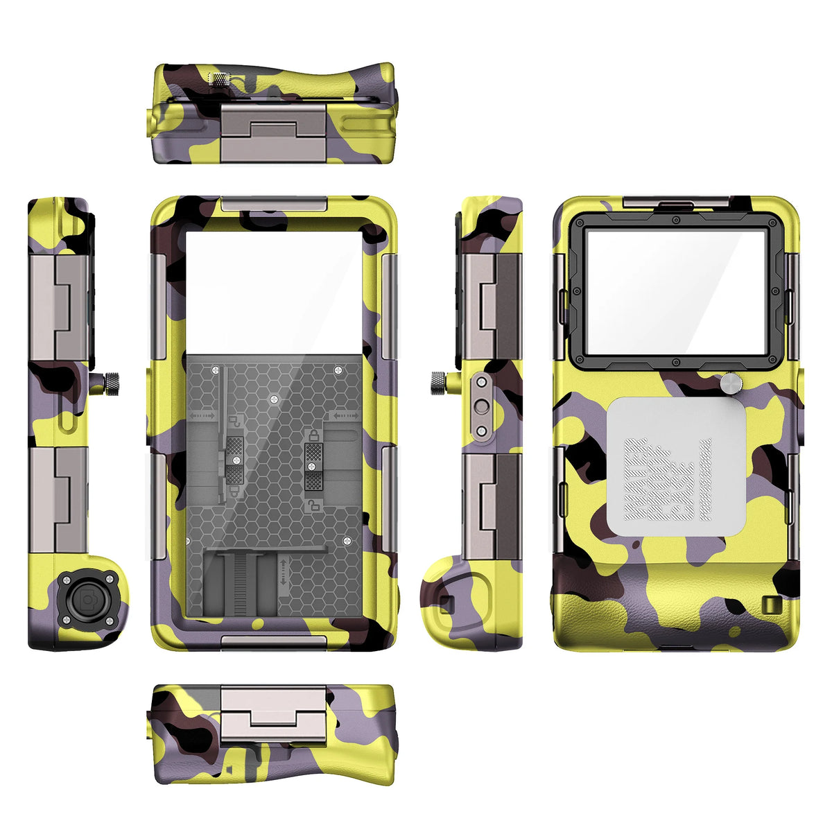 Shellbox IP68 Waterproof Phone Case – 15M/50ft Dive-Proof, 6.9 Inch, Multiple Colors