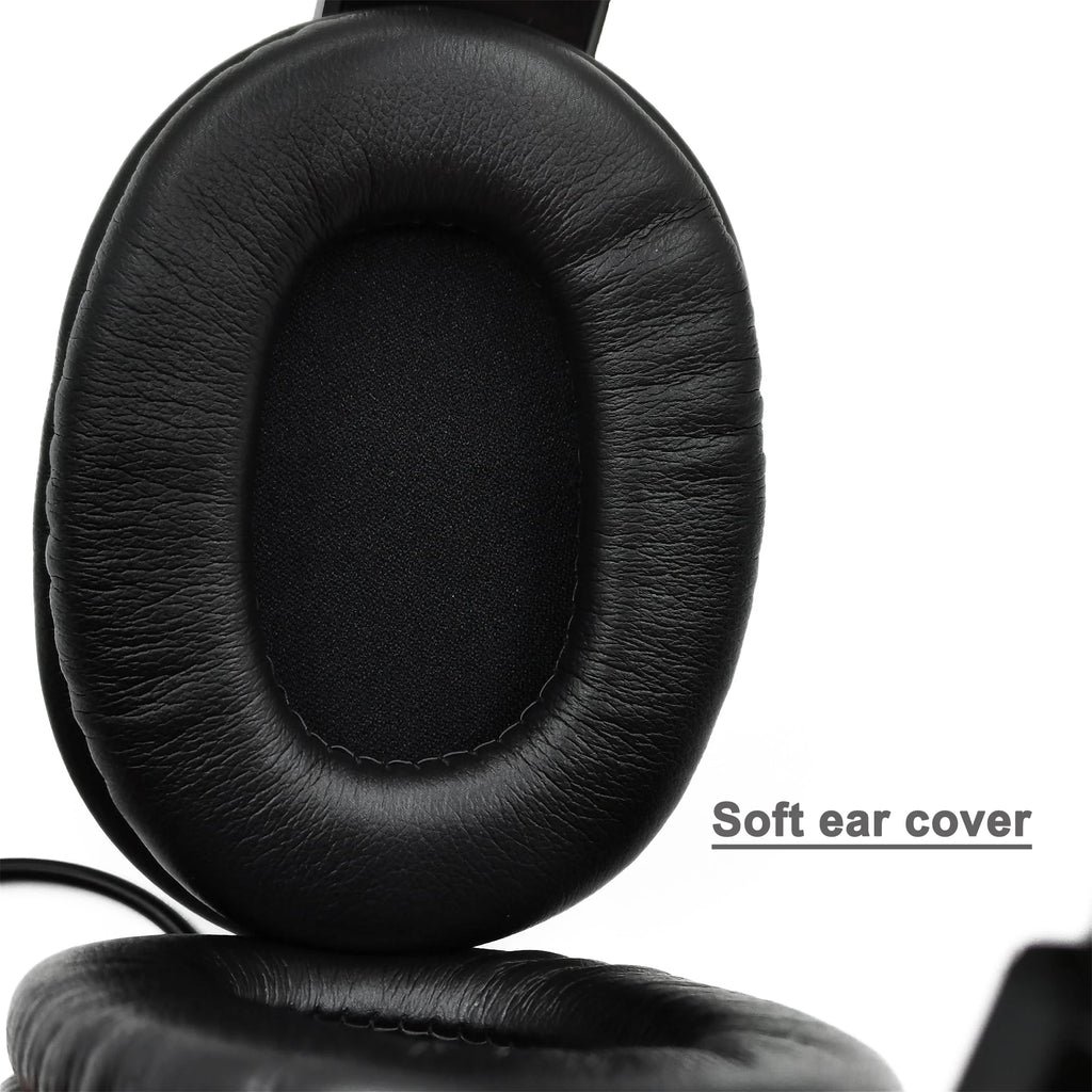 3.5mm Wired Gaming Headset – Stereo Sound, Over-Ear Headphones with Microphone