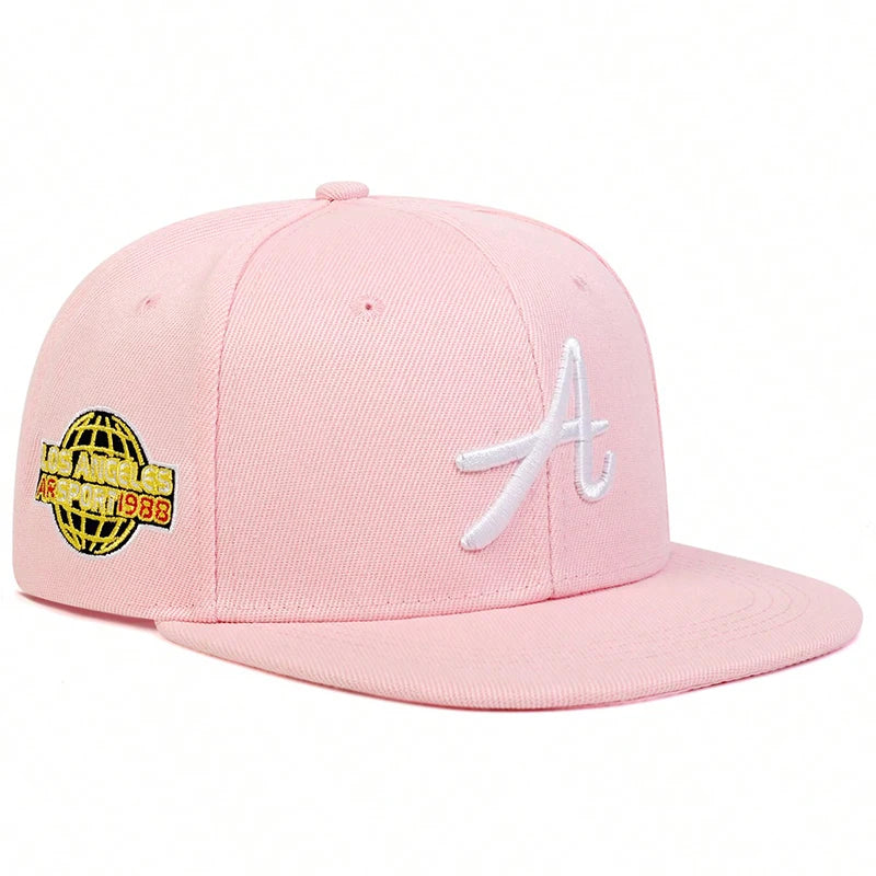 Unisex Gothic Embroidered Baseball Cap – Adjustable Hip-Hop Hat – 9 Colors