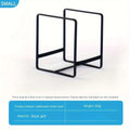 Iron Countertop Dish & Plate Drain Rack – Cabinet Dish Storage & Dinner Plate Organizer