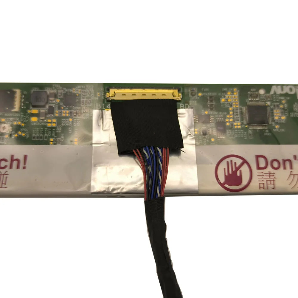 15.6 Inch LCD LED Screen Controller Board – 1366x768, HDMI & VGA, LVDS 40-Pin