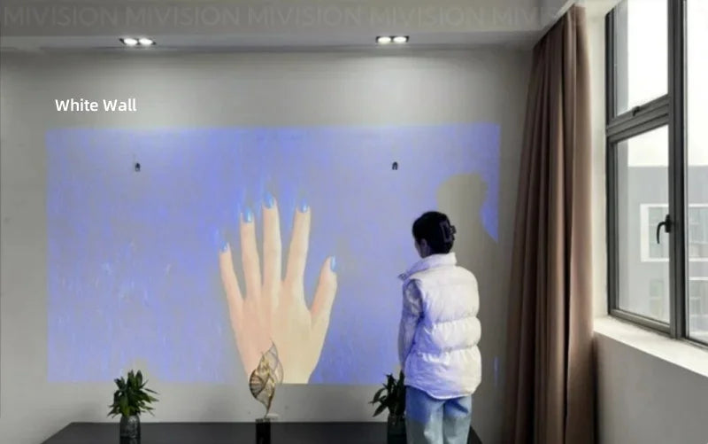 ALR Fresnel Fixed Frame Projector Screen – 98% Ambient Light Rejection, 130–150 Inch, 16:9, 8K/4K