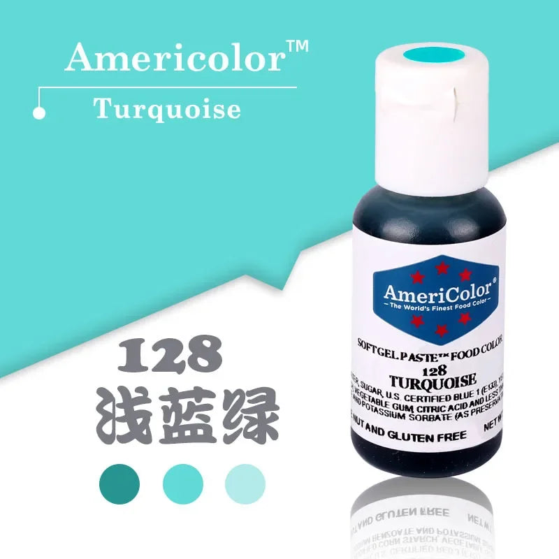 Liquid Food Coloring Pigments, 22 Color Options