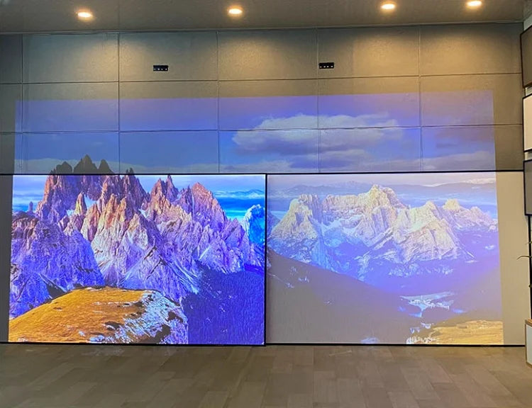 ALR Fresnel Fixed Frame Projector Screen – 98% Ambient Light Rejection, 130–150 Inch, 16:9, 8K/4K