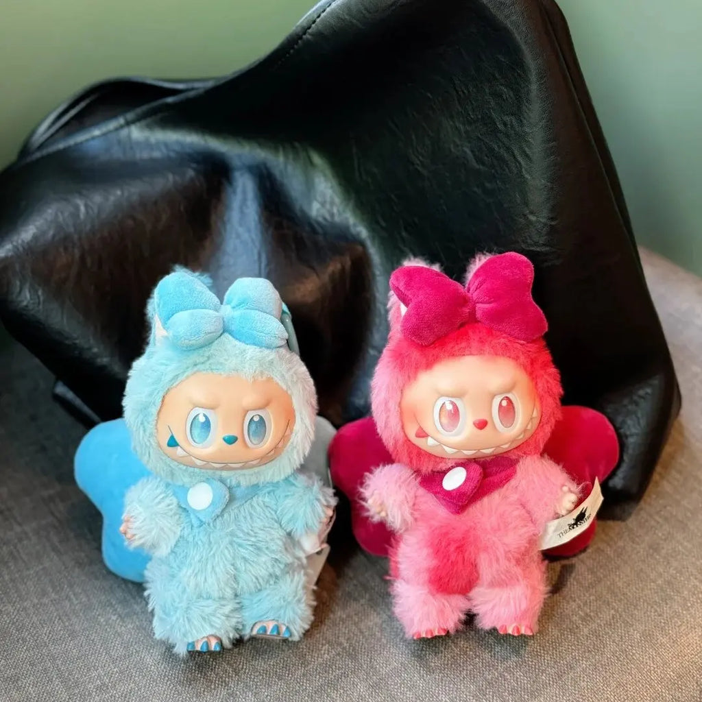 Labubu Mini Doll Outfit Accessories – Stars & Butterfly Clothes, 4 Styles