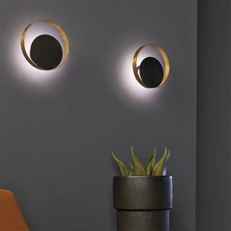 Nordic American Wall Lamp – Bedroom, Hallway & Bedside, Background Wall Decor