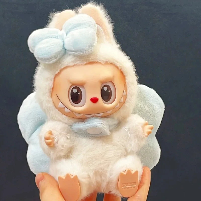 Labubu Mini Doll Outfit Accessories – Stars & Butterfly Clothes, 4 Styles
