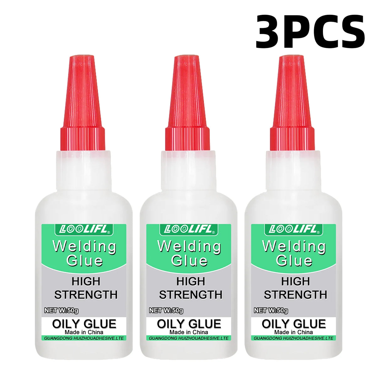 Loolifl High-Strength Super Adhesive Glue – 50g, for Resin, Ceramic, Metal & Glass