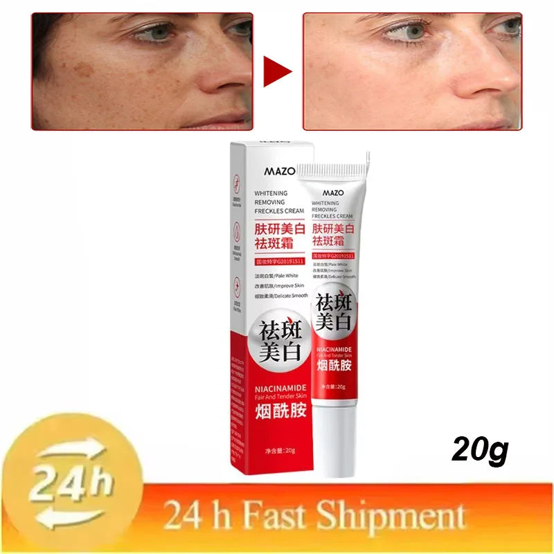 Dark Spot Brightening Cream – Eliminates Melanin, Melasma & Pigmentation, Korean Skin Care