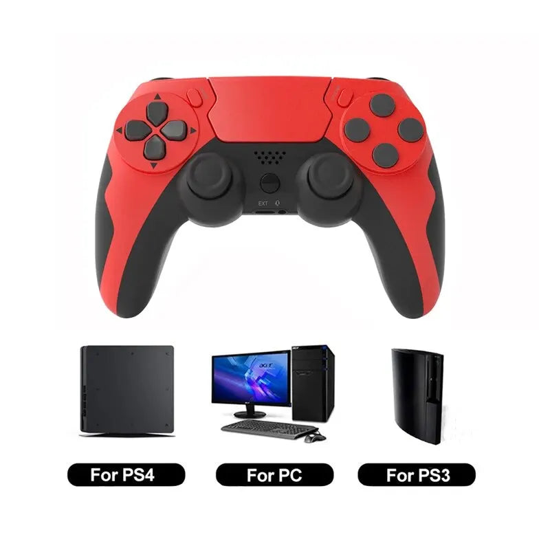 GAMINJA P48 Wireless Gamepad with Six-Axis Gyroscope – Game Controller