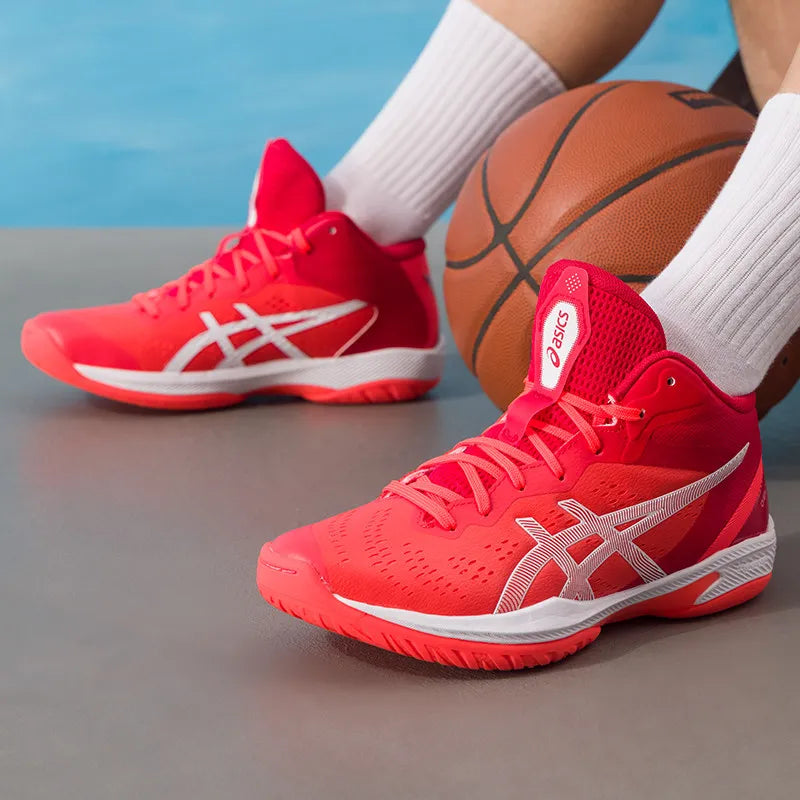 ASICS Men’s Non-Slip Basketball Shoes – Wear-Resistant Athletic Sneakers, Outdoor Training