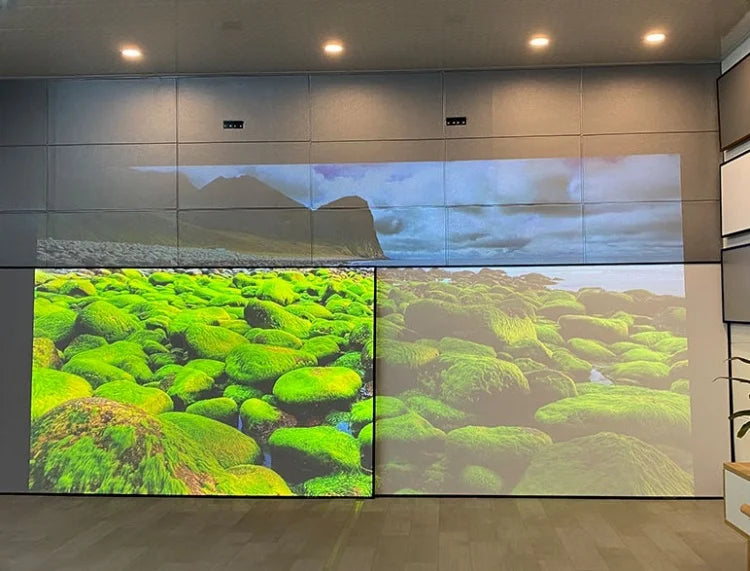 ALR Fresnel Fixed Frame Projector Screen – 98% Ambient Light Rejection, 130–150 Inch, 16:9, 8K/4K
