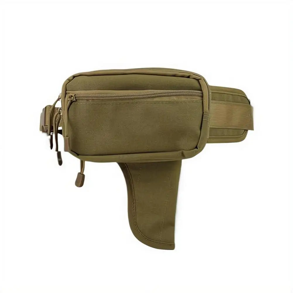 Waterproof Tactical Waist Bag & Fanny Pack – Oxford Cloth, Outdoor Hunting, Camping & Daily