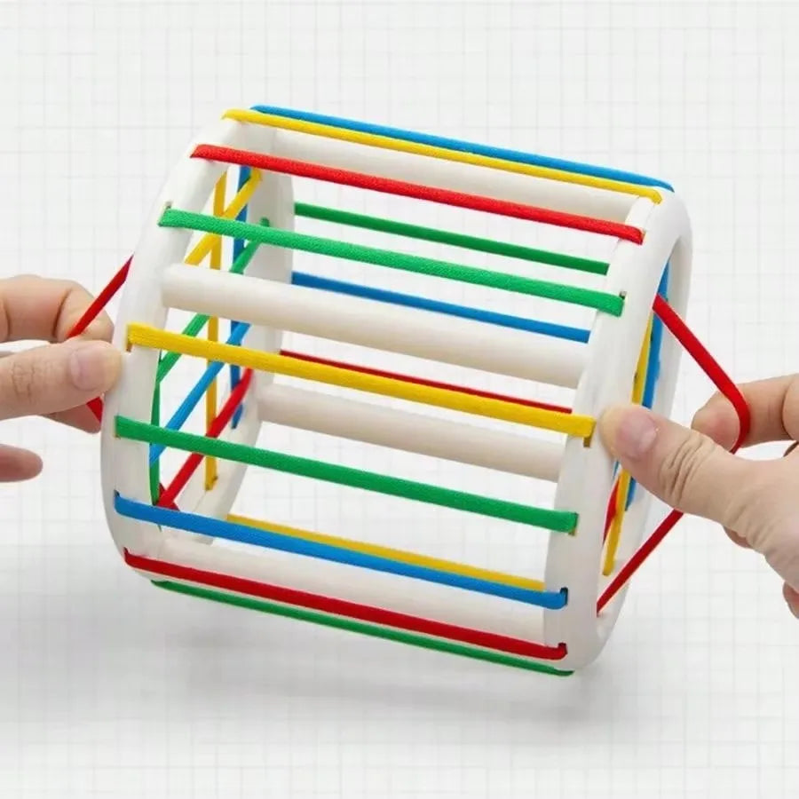 Montessori Shape Sorter Sensory Toy for Toddlers – Motor Skills, Ages 1–2 Years