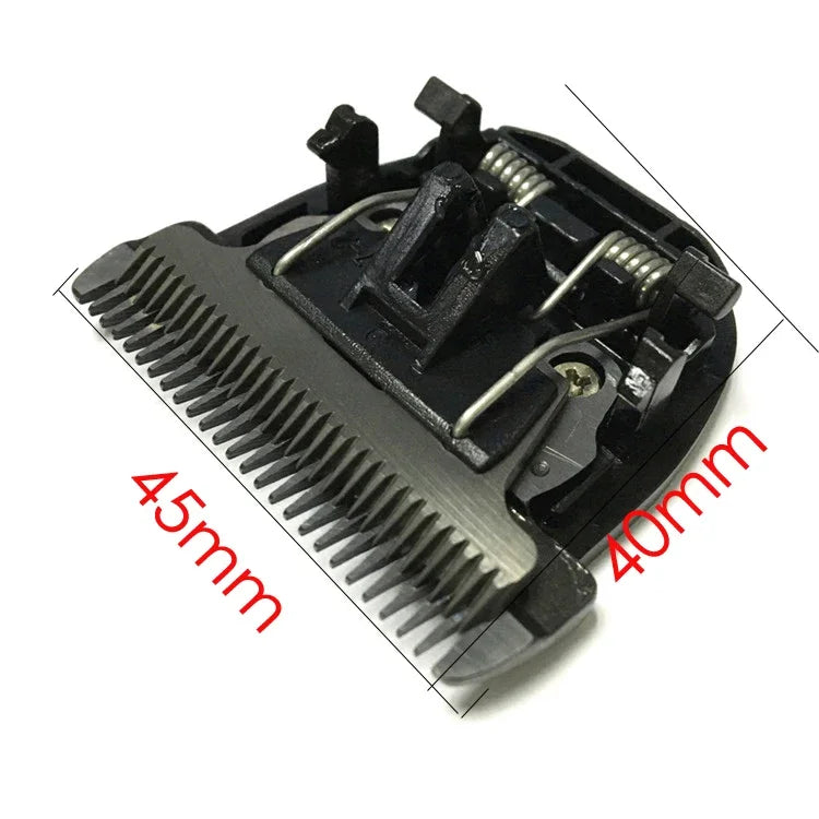 Ceramic Titanium Hair Clipper Replacement Blade – For 938, X7, CHC-961, 968, 969, 980