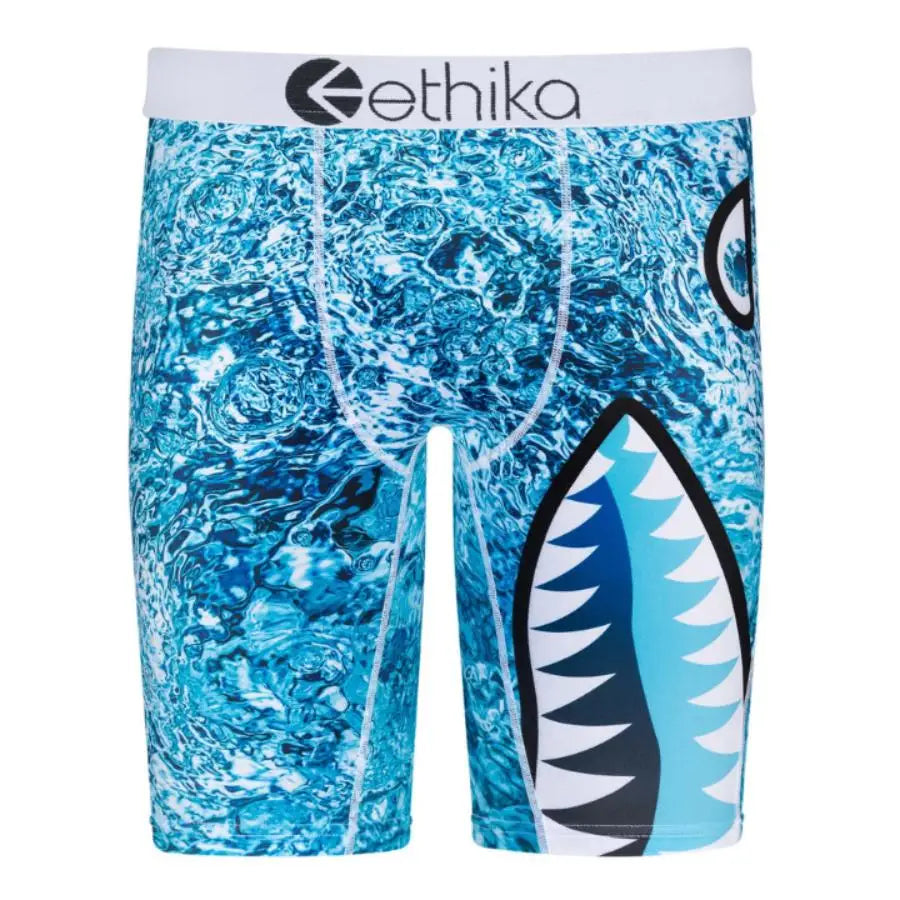 ETHIKA Men’s Polyester Stretch Boxer Briefs – Soft, Breathable, Sizes S–XXXL
