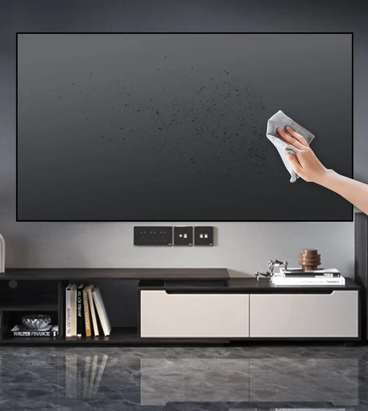 ALR Fresnel Fixed Frame Projector Screen – 98% Ambient Light Rejection, 130–150 Inch, 16:9, 8K/4K