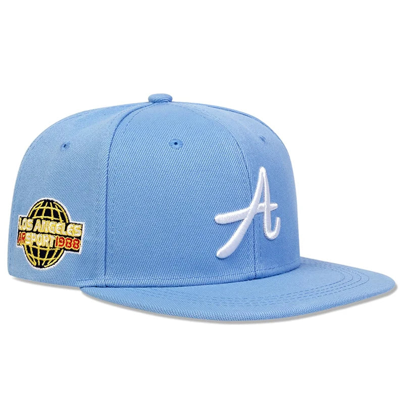 Unisex Gothic Embroidered Baseball Cap – Adjustable Hip-Hop Hat – 9 Colors