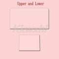 AYN Thor Flip Tempered Glass Screen Protector – 9H, Upper & Lower