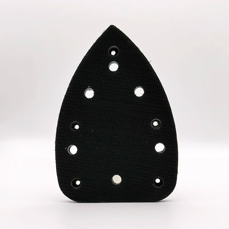 Triangle Sanding Disc for Detail Sander – 140x100mm, 6-Hole, Abrasive Polishing Pad
