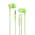 3.5mm Wired HIFI Bass Earbuds with Microphone – In-Ear, Stereo, Gaming & Sport