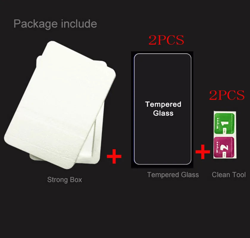 AYN Thor Flip Tempered Glass Screen Protector – 9H, Upper & Lower