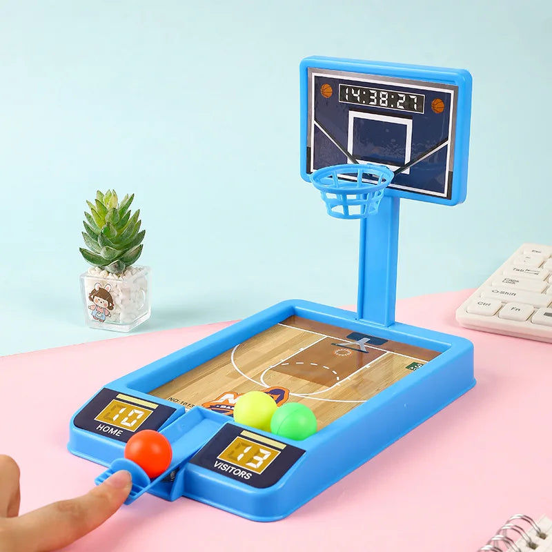 Mini Indoor Basketball Shooting Game – Interactive Educational Toy