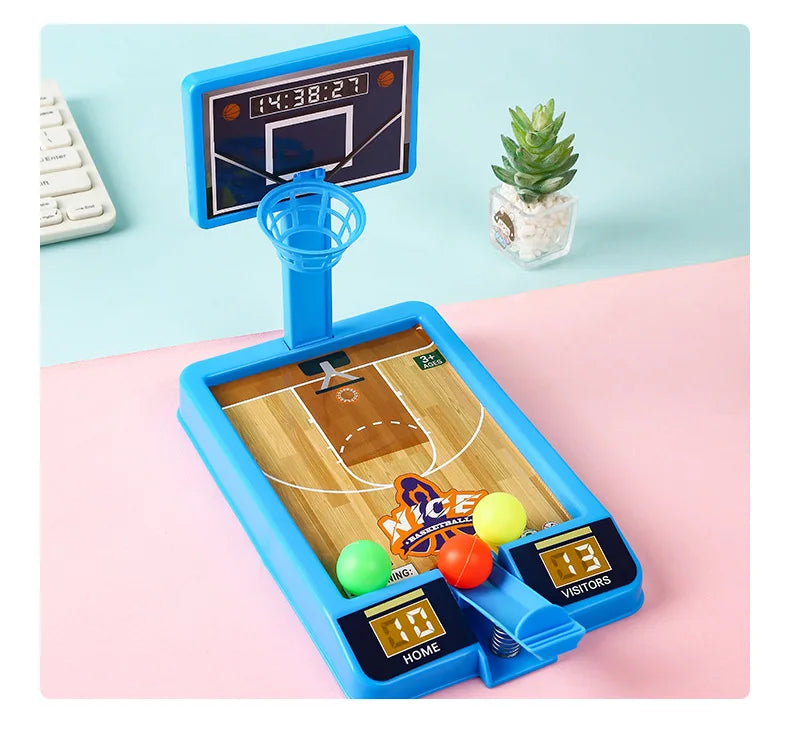 Mini Indoor Basketball Shooting Game – Interactive Educational Toy