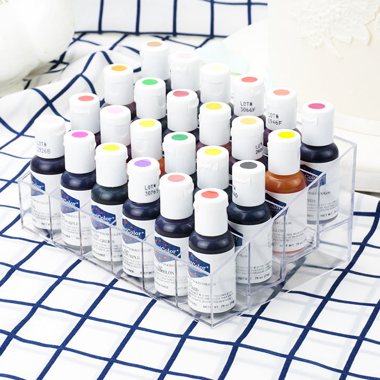 Liquid Food Coloring Pigments, 22 Color Options