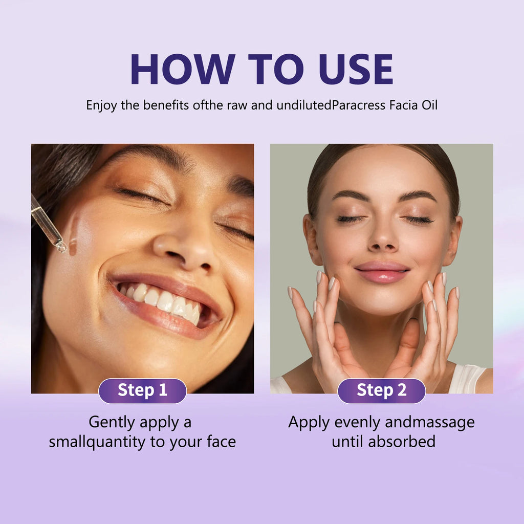 Botanical Anti-Aging Face Oil – Bakuchiol & Lavender, Natural Retinol Alternative, 60ml