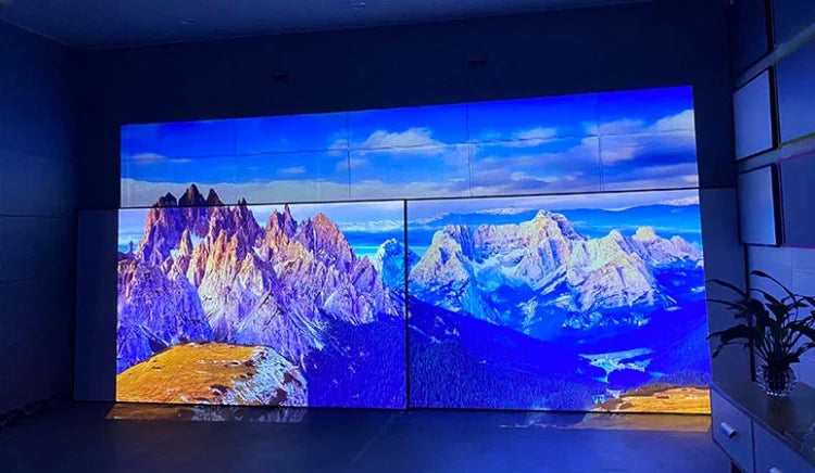 ALR Fresnel Fixed Frame Projector Screen – 98% Ambient Light Rejection, 130–150 Inch, 16:9, 8K/4K