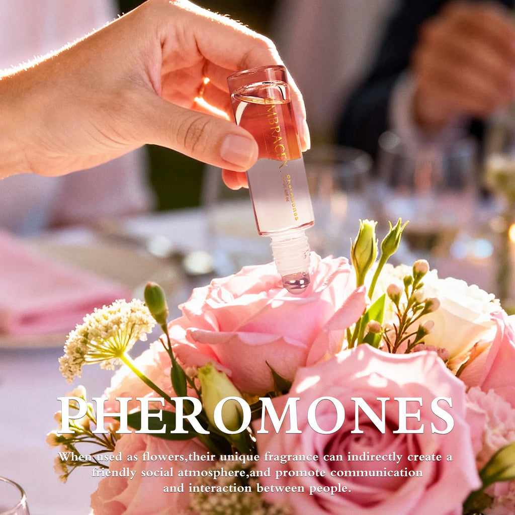 Pheromone Roll-On Essential Oil for Women – Long-Lasting Scent, 20ml