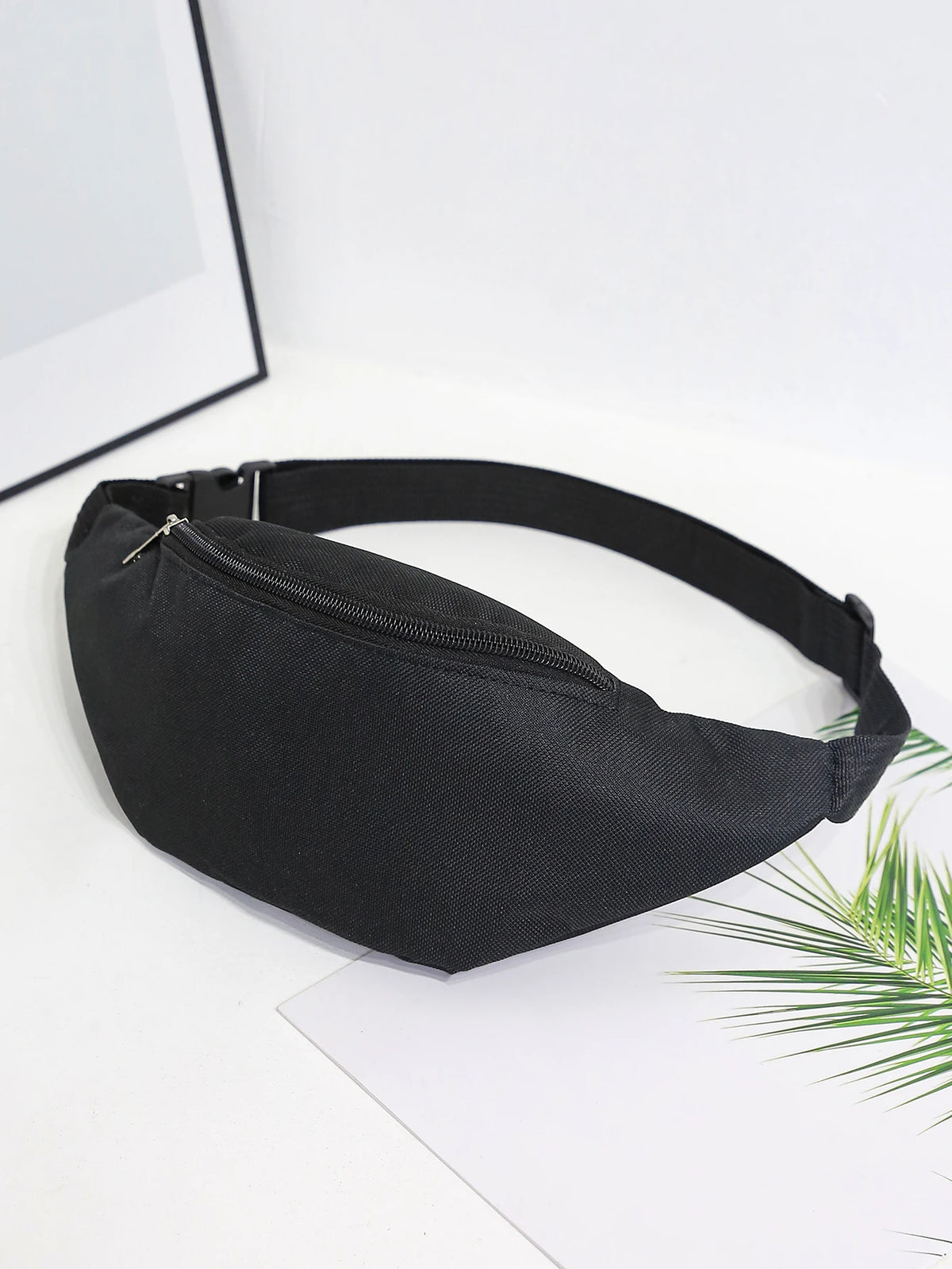 Unisex Running Waist Pack & Fanny Bag – Breathable, Crossbody Phone Pouch, Hip Belt