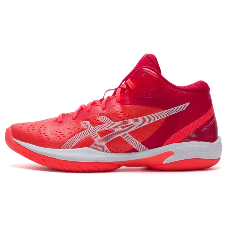ASICS Men’s Non-Slip Basketball Shoes – Wear-Resistant Athletic Sneakers, Outdoor Training