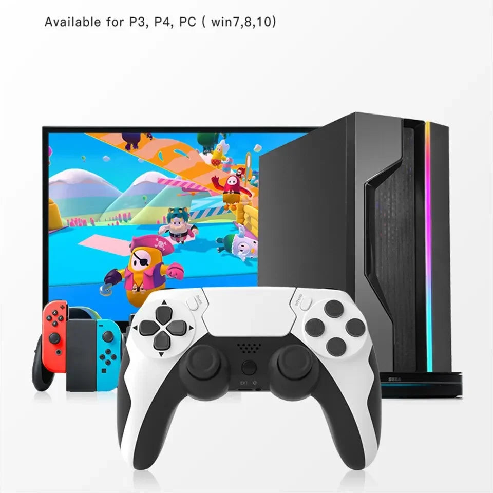 GAMINJA P48 Wireless Gamepad with Six-Axis Gyroscope – Game Controller