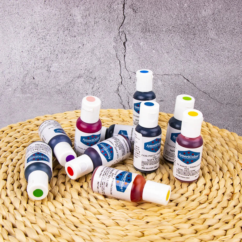 Liquid Food Coloring Pigments, 22 Color Options