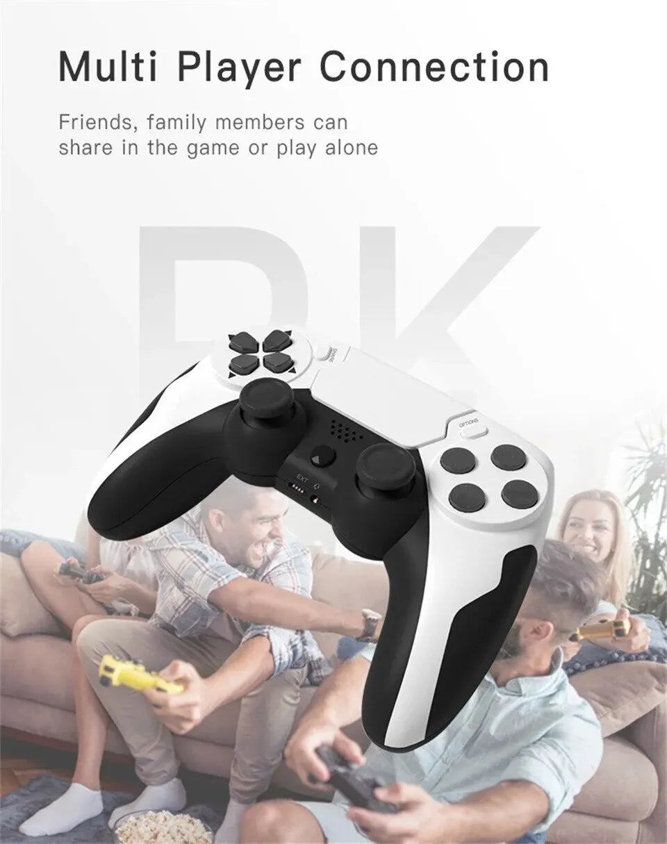 GAMINJA P48 Wireless Gamepad with Six-Axis Gyroscope – Game Controller