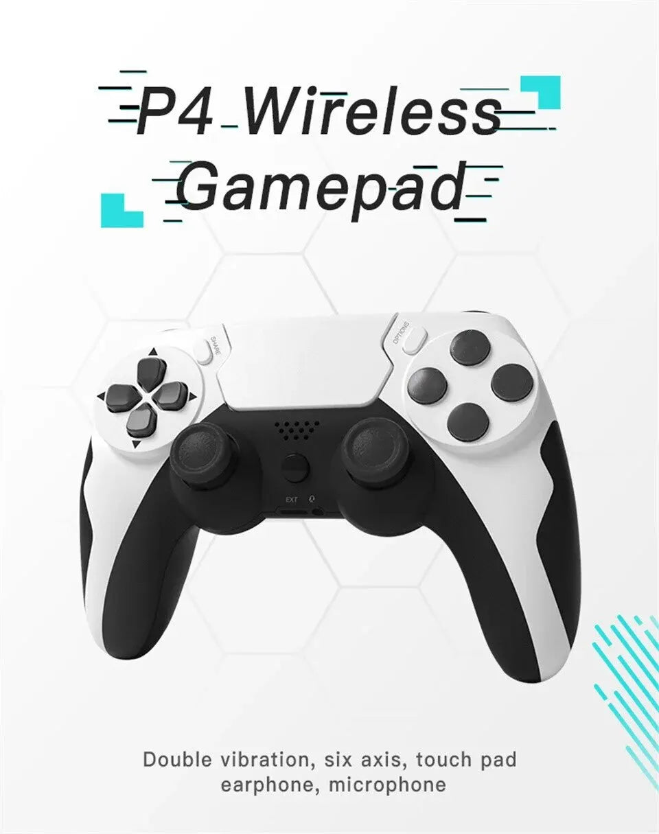 GAMINJA P48 Wireless Gamepad with Six-Axis Gyroscope – Game Controller