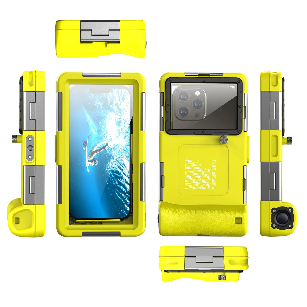 IP68 Waterproof Phone Case for Diving & Photography – 15m/50ft, Universal 6.9 Inch