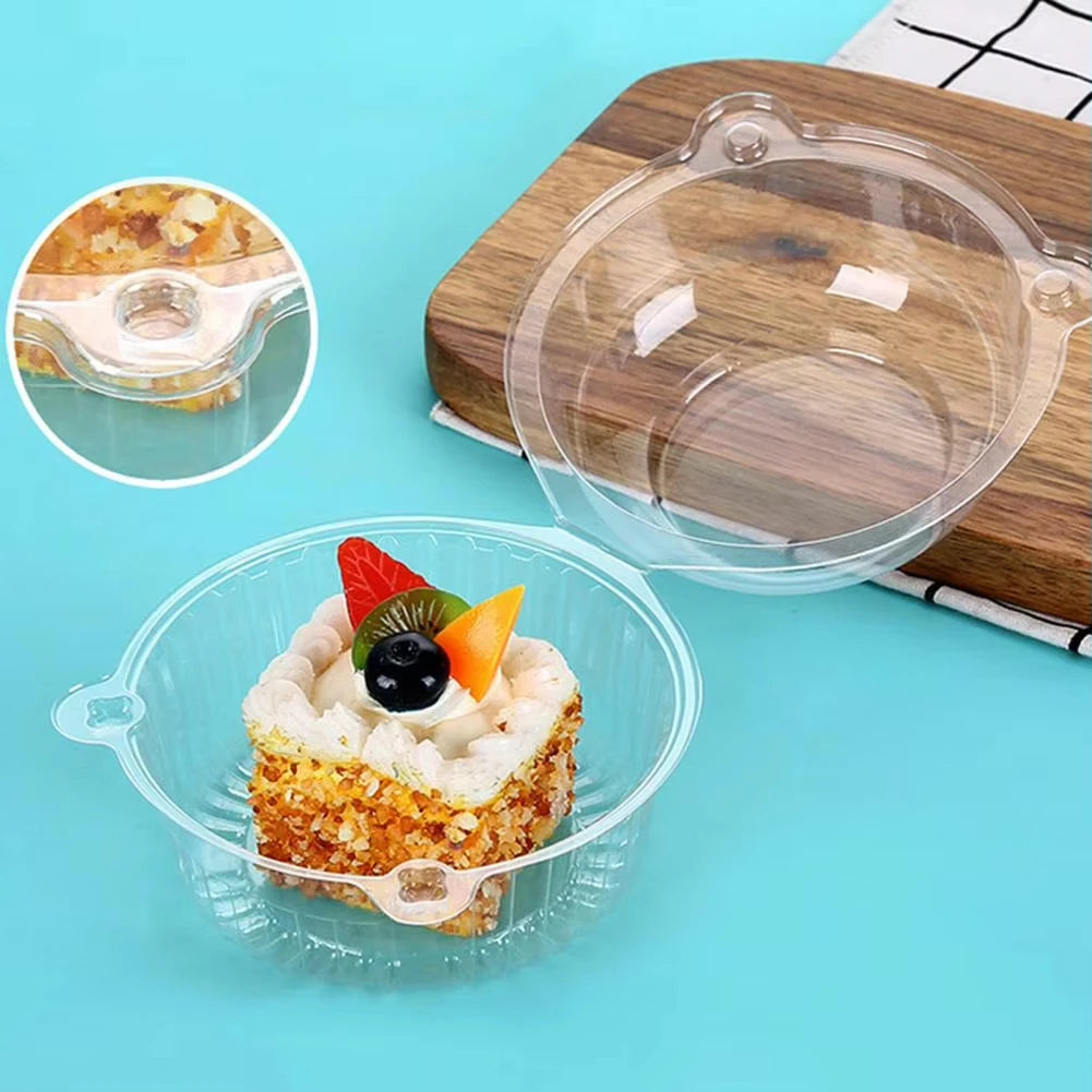 Disposable Cupcake Packaging Boxes, 20–40 Piece Sets