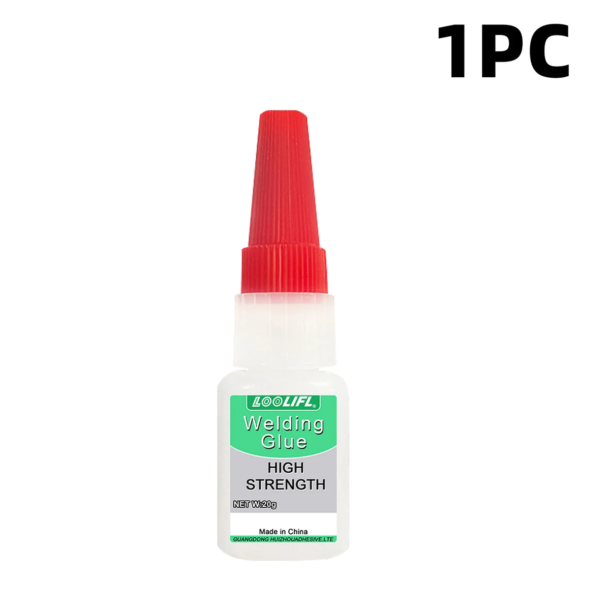 Loolifl High-Strength Super Adhesive Glue – 50g, for Resin, Ceramic, Metal & Glass